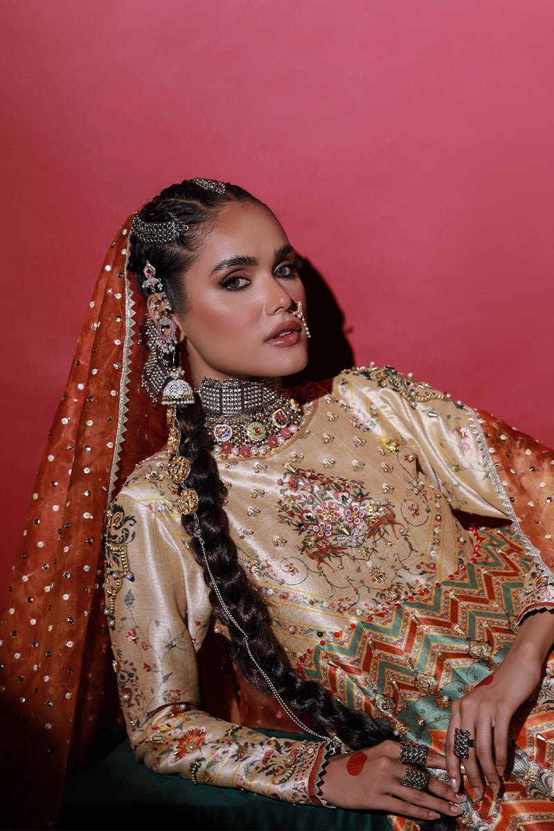 Wardha Saleem | Meeram Festive Formals | Hiran Bagh - by - Libasekhas UK - Registered Vendor of : Wardha Saleem - 100% Original Designer Dresss