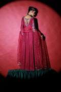 Wardha Saleem | Meeram Festive Formals | Jamuni - by - Libasekhas UK - Registered Vendor of : Wardha Saleem - 100% Original Designer Dresss