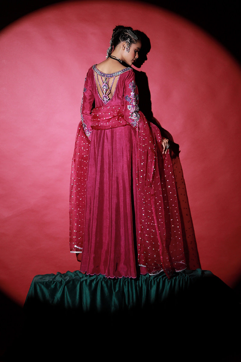 Wardha Saleem | Meeram Festive Formals | Jamuni - by - Libasekhas UK - Registered Vendor of : Wardha Saleem - 100% Original Designer Dresss