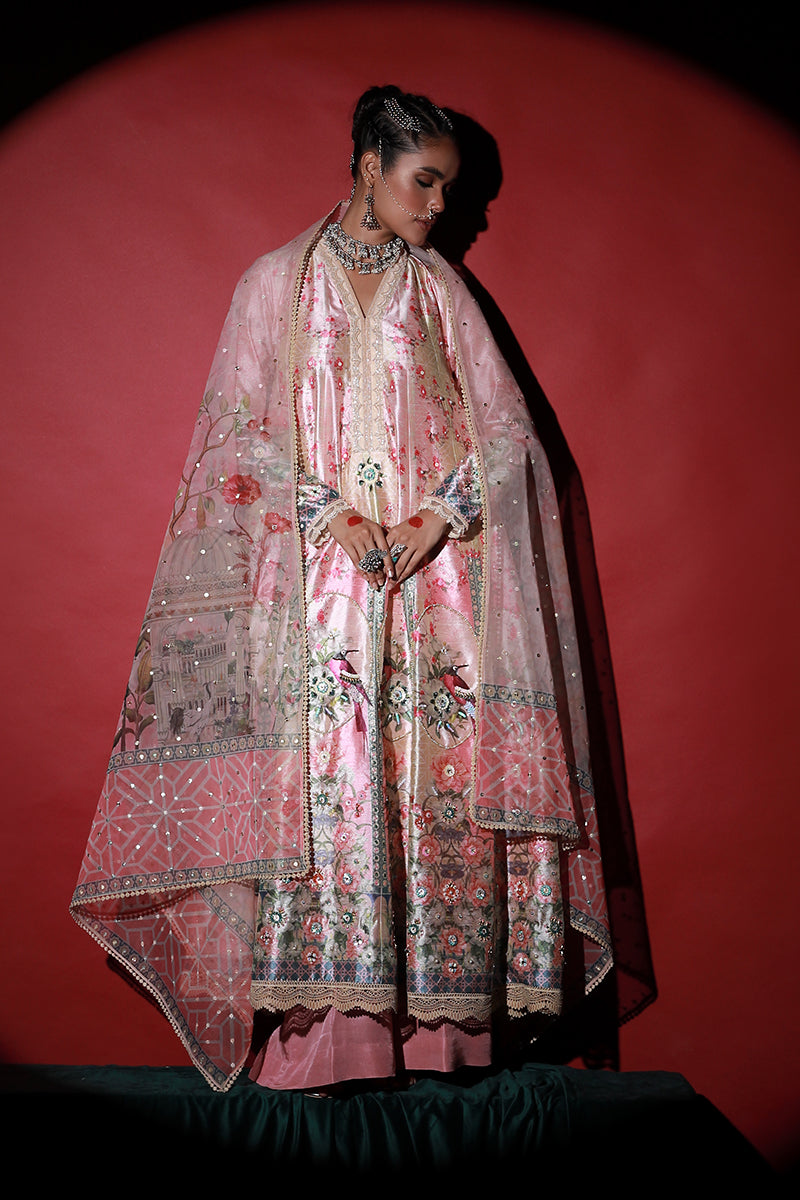 Wardha Saleem | Meeram Festive Formals | Koyal - by - Libasekhas UK - Registered Vendor of : Wardha Saleem - 100% Original Designer Dresss