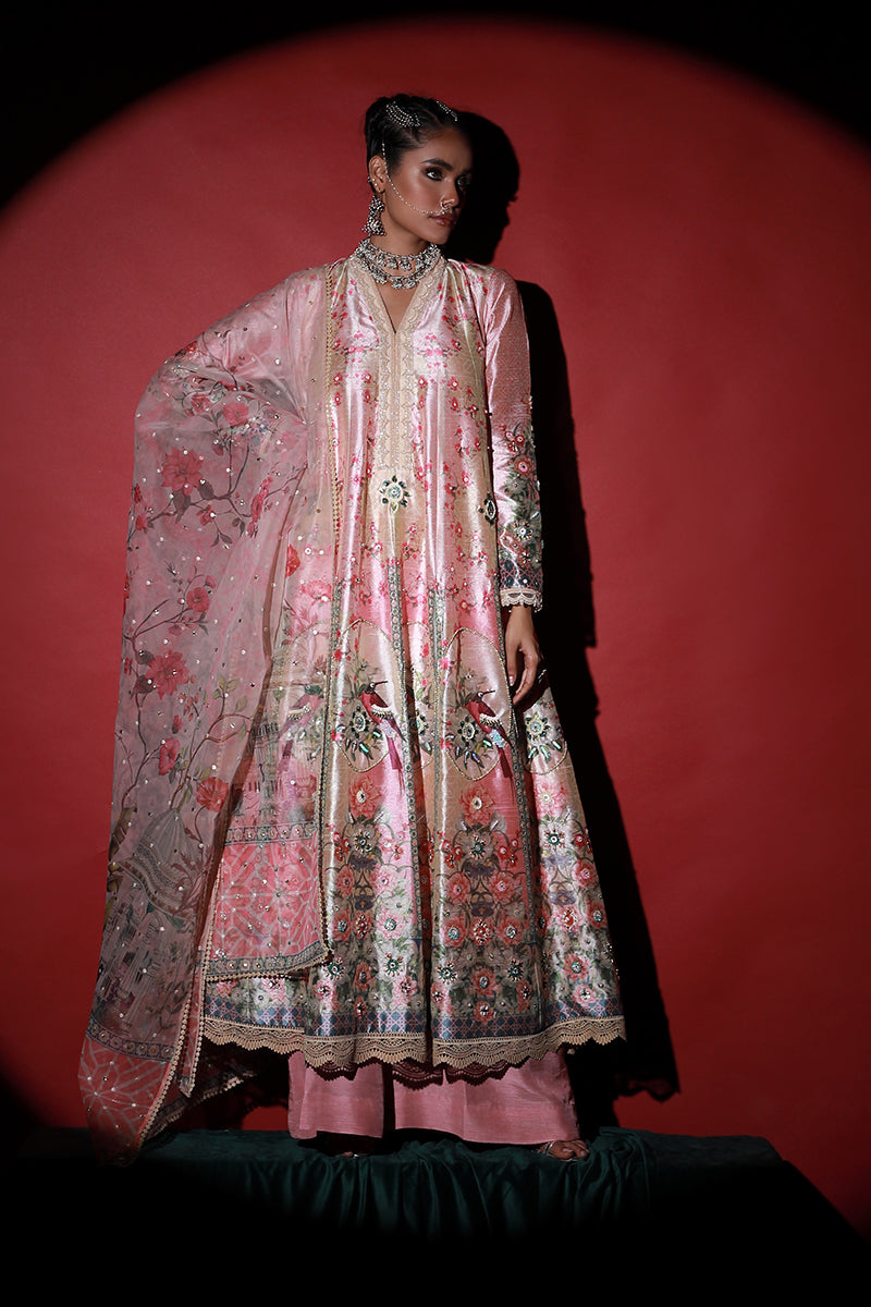 Wardha Saleem | Meeram Festive Formals | Koyal - by - Libasekhas UK - Registered Vendor of : Wardha Saleem - 100% Original Designer Dresss