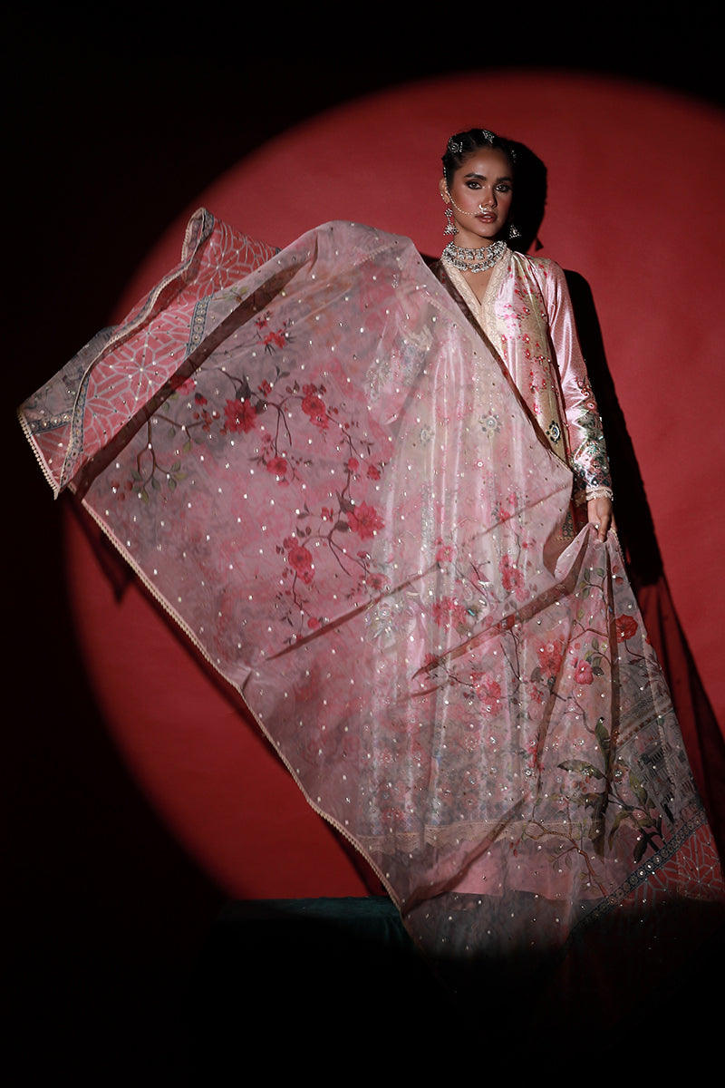 Wardha Saleem | Meeram Festive Formals | Koyal - by - Libasekhas UK - Registered Vendor of : Wardha Saleem - 100% Original Designer Dresss
