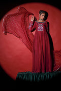 Wardha Saleem | Meeram Festive Formals | Jamuni - by - Libasekhas UK - Registered Vendor of : Wardha Saleem - 100% Original Designer Dresss
