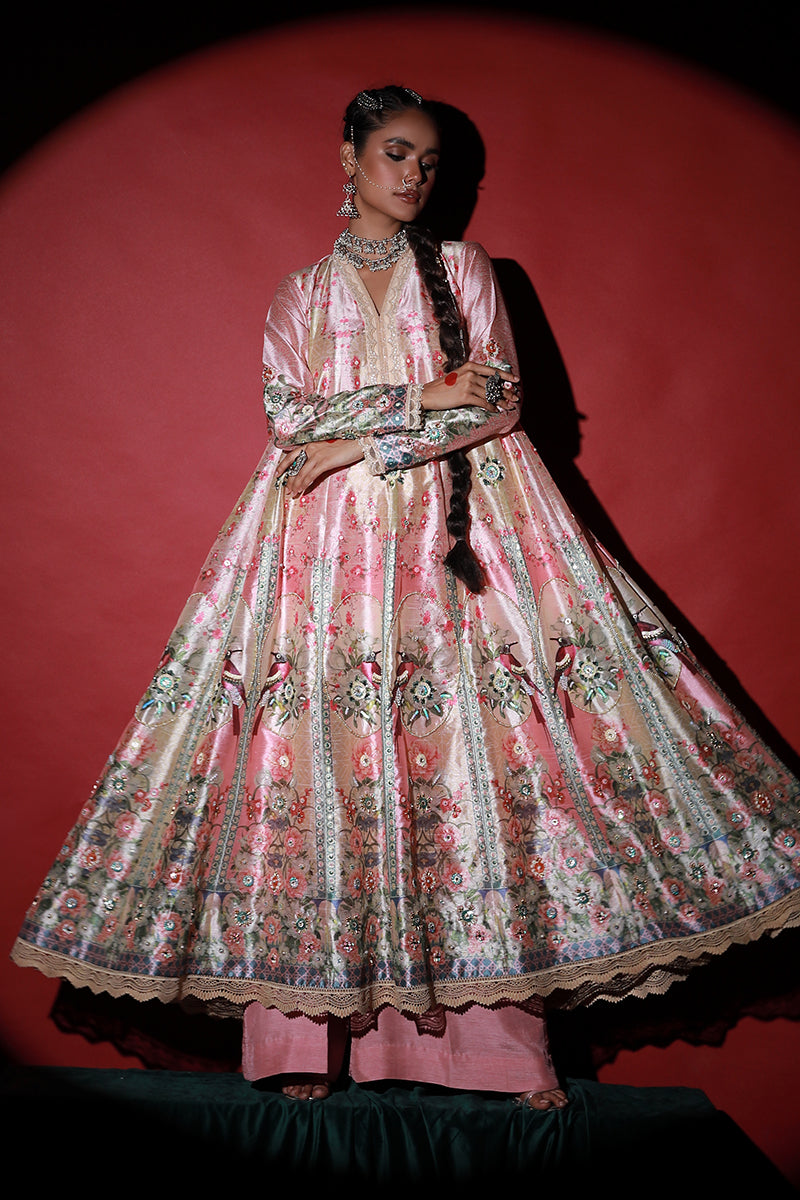 Wardha Saleem | Meeram Festive Formals | Koyal - by - Libasekhas UK - Registered Vendor of : Wardha Saleem - 100% Original Designer Dresss