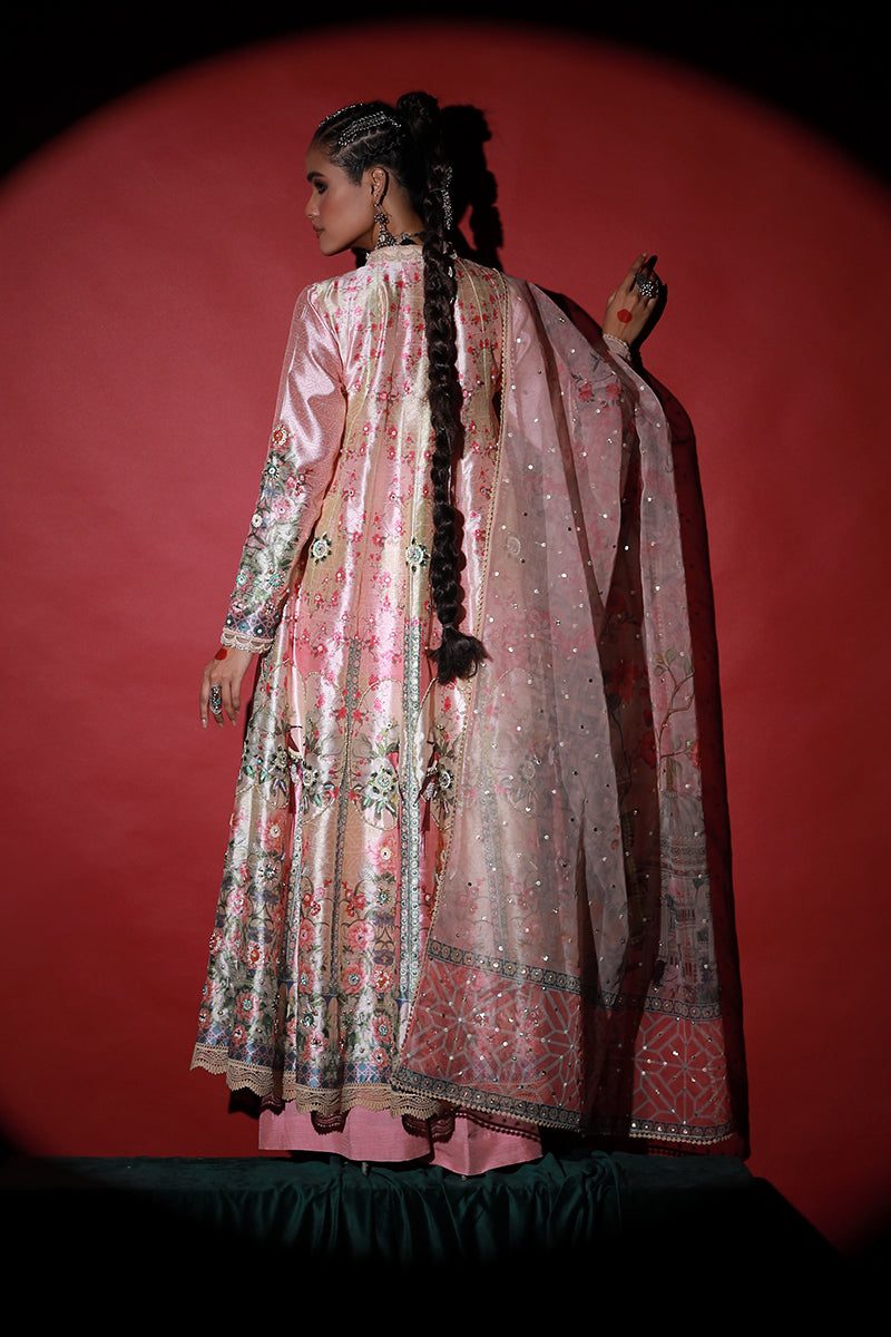 Wardha Saleem | Meeram Festive Formals | Koyal - by - Libasekhas UK - Registered Vendor of : Wardha Saleem - 100% Original Designer Dresss