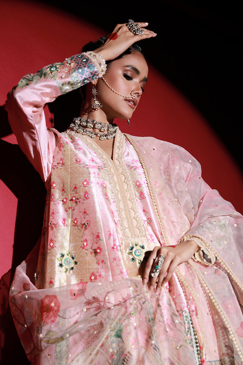 Wardha Saleem | Meeram Festive Formals | Koyal - by - Libasekhas UK - Registered Vendor of : Wardha Saleem - 100% Original Designer Dresss