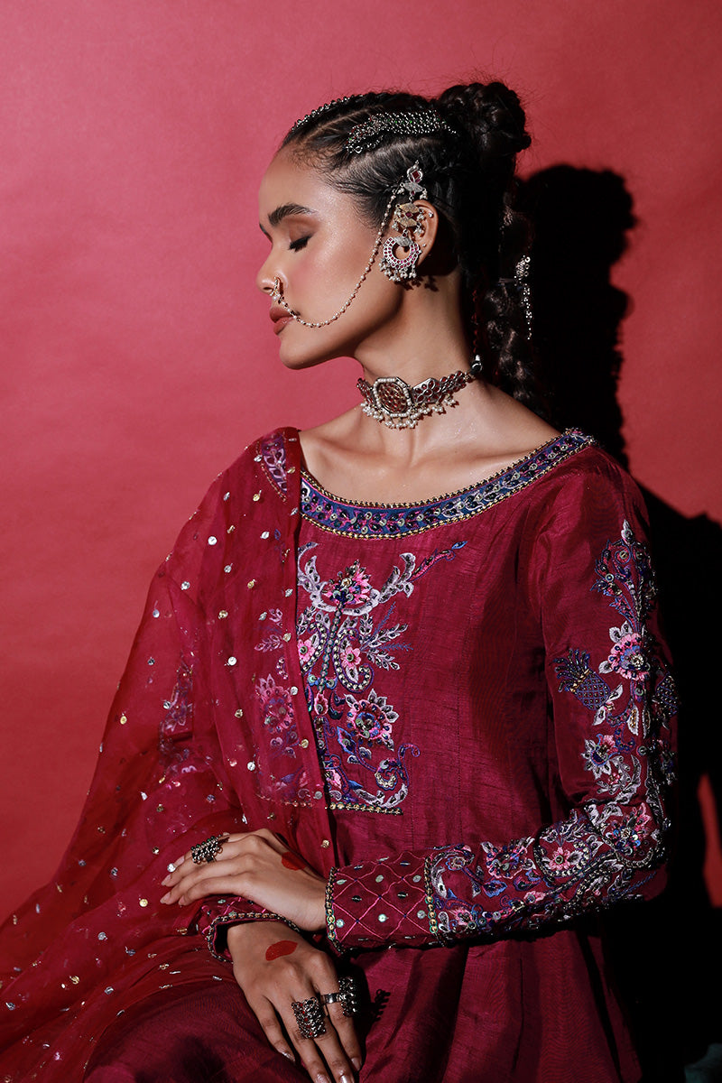 Wardha Saleem | Meeram Festive Formals | Jamuni - by - Libasekhas UK - Registered Vendor of : Wardha Saleem - 100% Original Designer Dresss