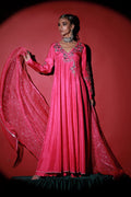 Wardha Saleem | Meeram Festive Formals | Gulab - by - Libasekhas UK - Registered Vendor of : Wardha Saleem - 100% Original Designer Dresss
