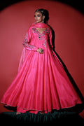 Wardha Saleem | Meeram Festive Formals | Gulab - by - Libasekhas UK - Registered Vendor of : Wardha Saleem - 100% Original Designer Dresss