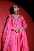 Wardha Saleem | Meeram Festive Formals | Gulab - by - Libasekhas UK - Registered Vendor of : Wardha Saleem - 100% Original Designer Dresss