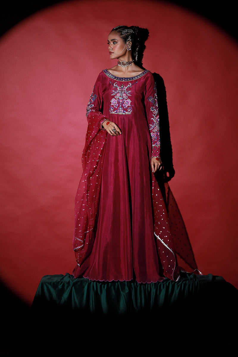 Wardha Saleem | Meeram Festive Formals | Jamuni - by - Libasekhas UK - Registered Vendor of : Wardha Saleem - 100% Original Designer Dresss