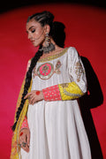 Wardha Saleem | Meeram Festive Formals | Nur - by - Libasekhas UK - Registered Vendor of : Wardha Saleem - 100% Original Designer Dresss
