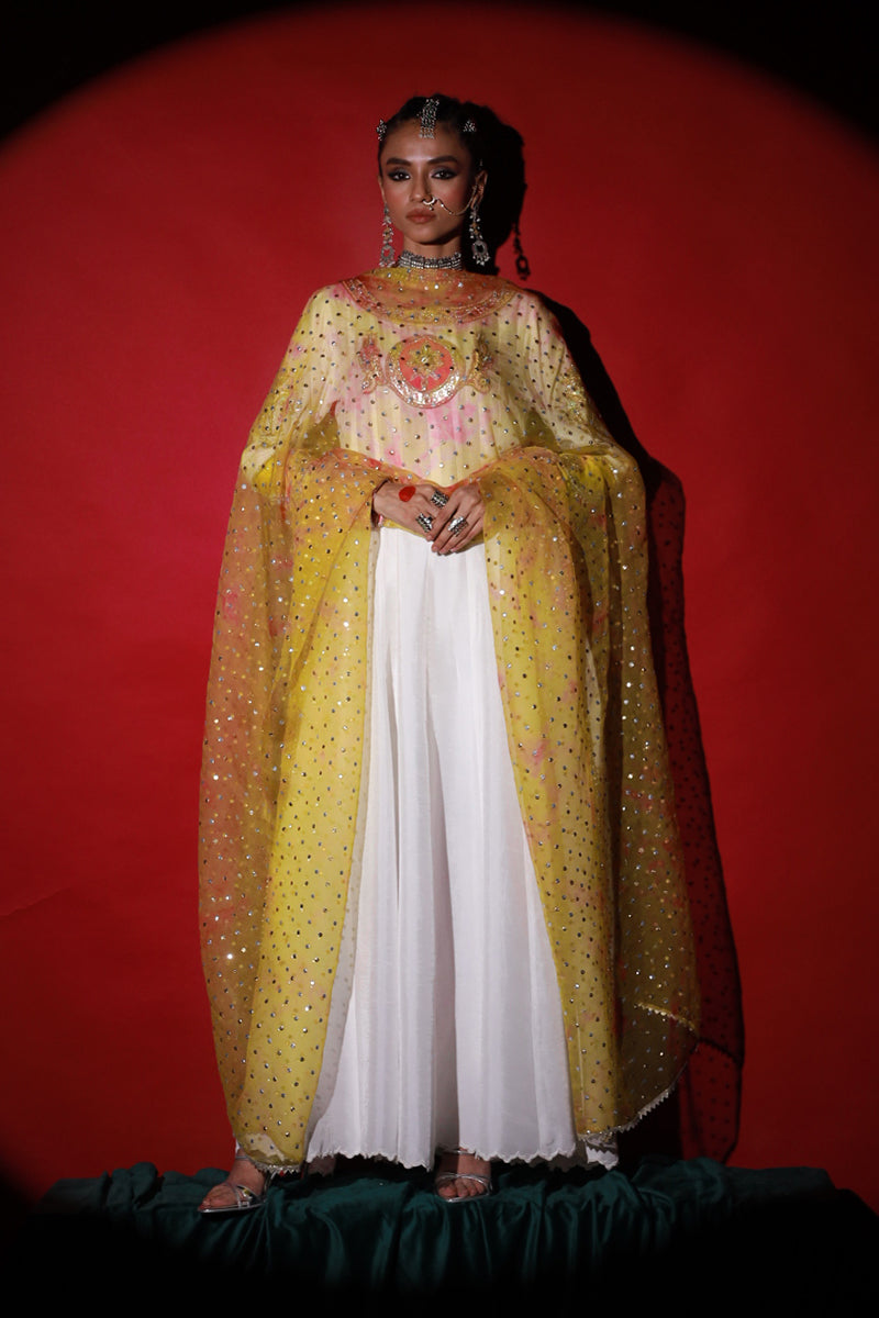 Wardha Saleem | Meeram Festive Formals | Nur - by - Libasekhas UK - Registered Vendor of : Wardha Saleem - 100% Original Designer Dresss