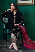 Wardha Saleem | Velvets Winter Fall 24 |   Parvaz - by - Libasekhas UK - Registered Vendor of : Wardha Saleem - 100% Original Designer Dresss