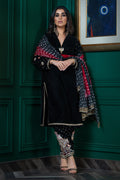 Wardha Saleem | Velvets Winter Fall 24 |   Parvaz - by - Libasekhas UK - Registered Vendor of : Wardha Saleem - 100% Original Designer Dresss