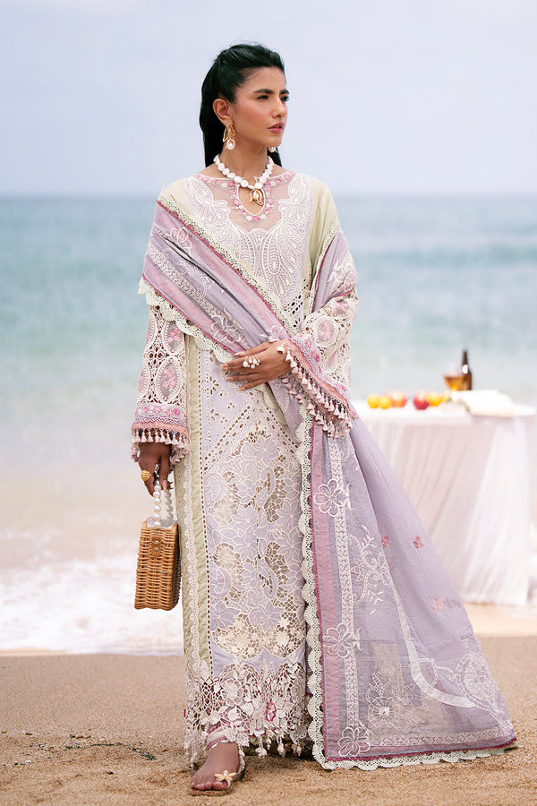 AJR Couture | Dastan Luxury Lawn 25 | Wave - by - Libasekhas UK - Registered Vendor of : AJR Couture - 100% Original Designer Dresss