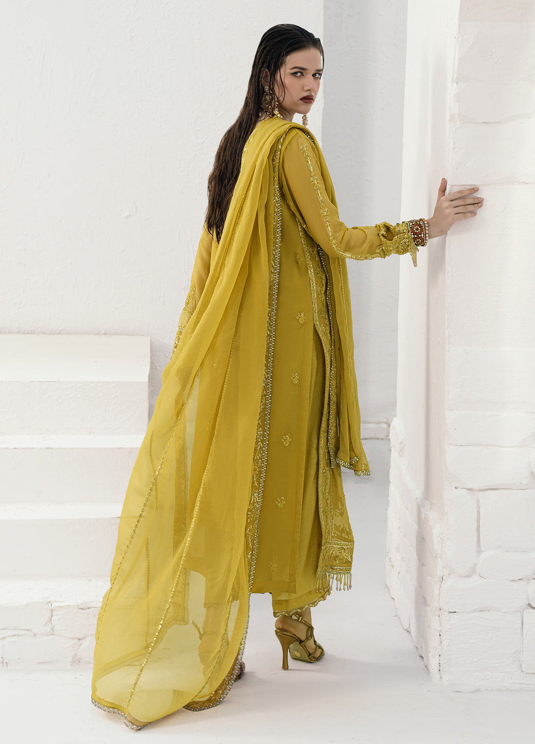 Sahane | Savoir Luxury Formals Savoir | CT-140005 Girasol - Savoir - by - Libasekhas UK - Registered Vendor of : Sahane - 100% Original Designer Dresss