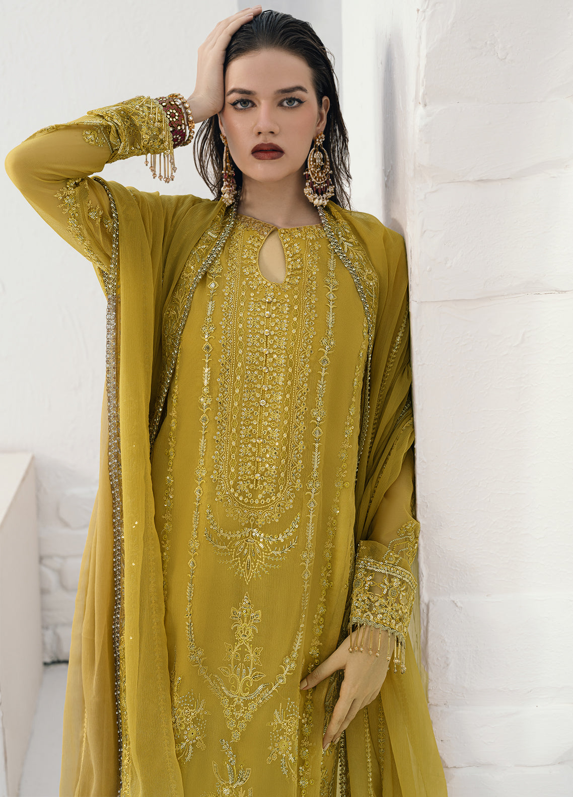 Sahane | Savoir Luxury Formals Savoir | CT-140005 Girasol - Savoir - by - Libasekhas UK - Registered Vendor of : Sahane - 100% Original Designer Dresss