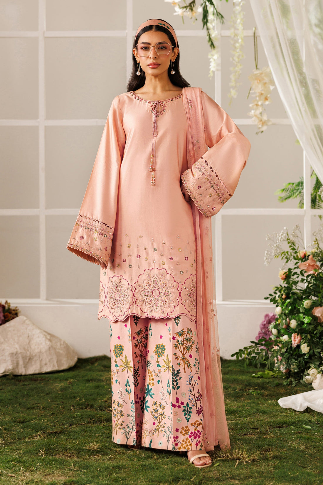 Naqshi | Festive Eid 26 | Hoorish - by Libasekhas UK - Registered Vendor of : Naqshi - 100% Original Designer Dress