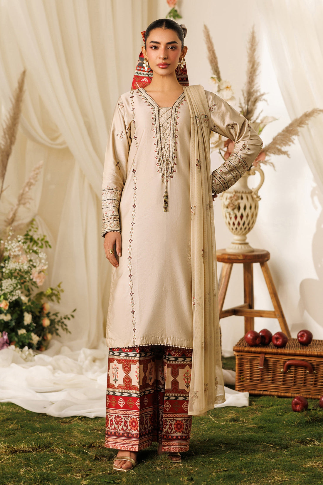 Naqshi | Festive Eid 26 | Numa - by Libasekhas UK - Registered Vendor of : Naqshi - 100% Original Designer Dress