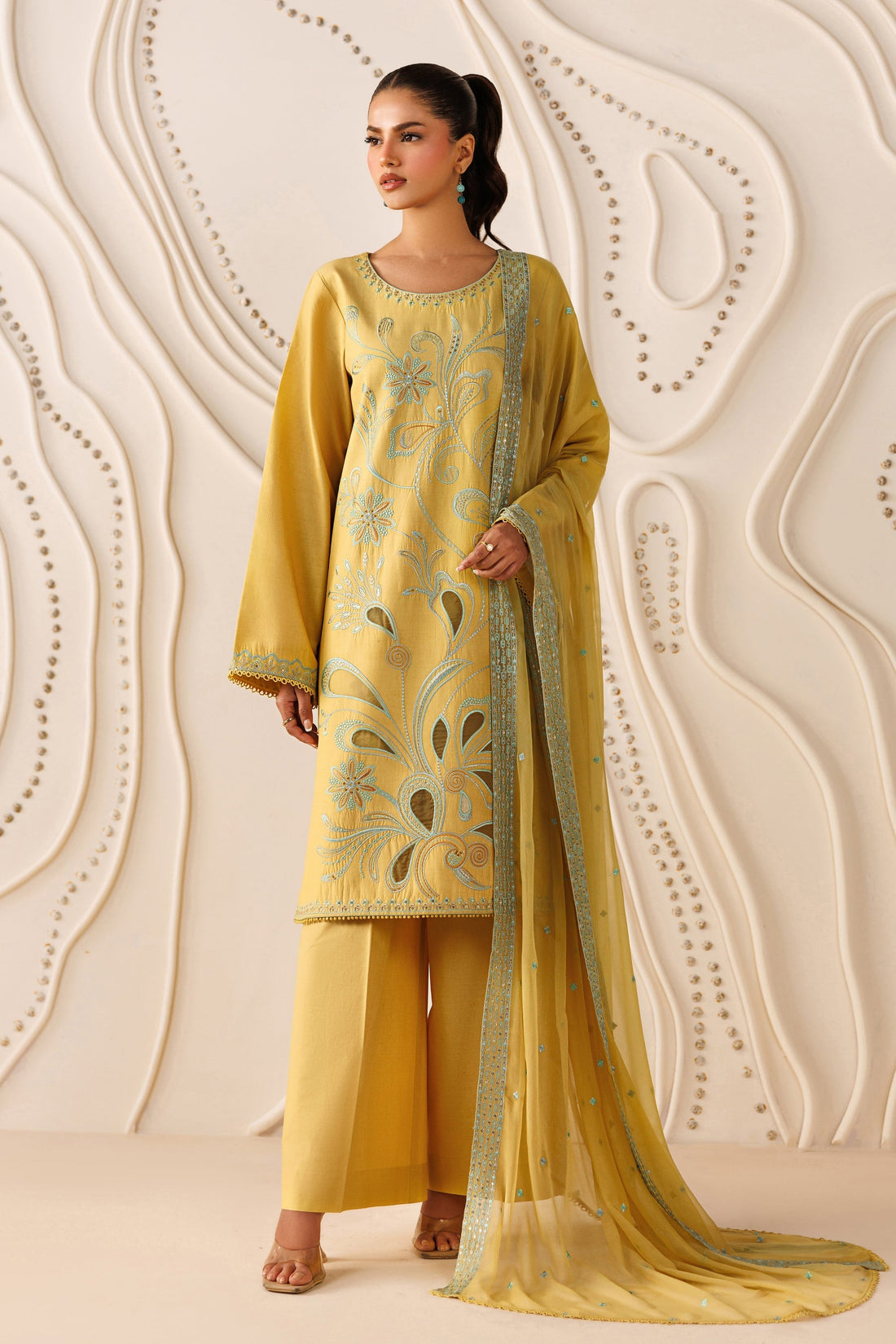 Naqshi | Festive Eid 26 | Mary - by Libasekhas UK - Registered Vendor of : Naqshi - 100% Original Designer Dress