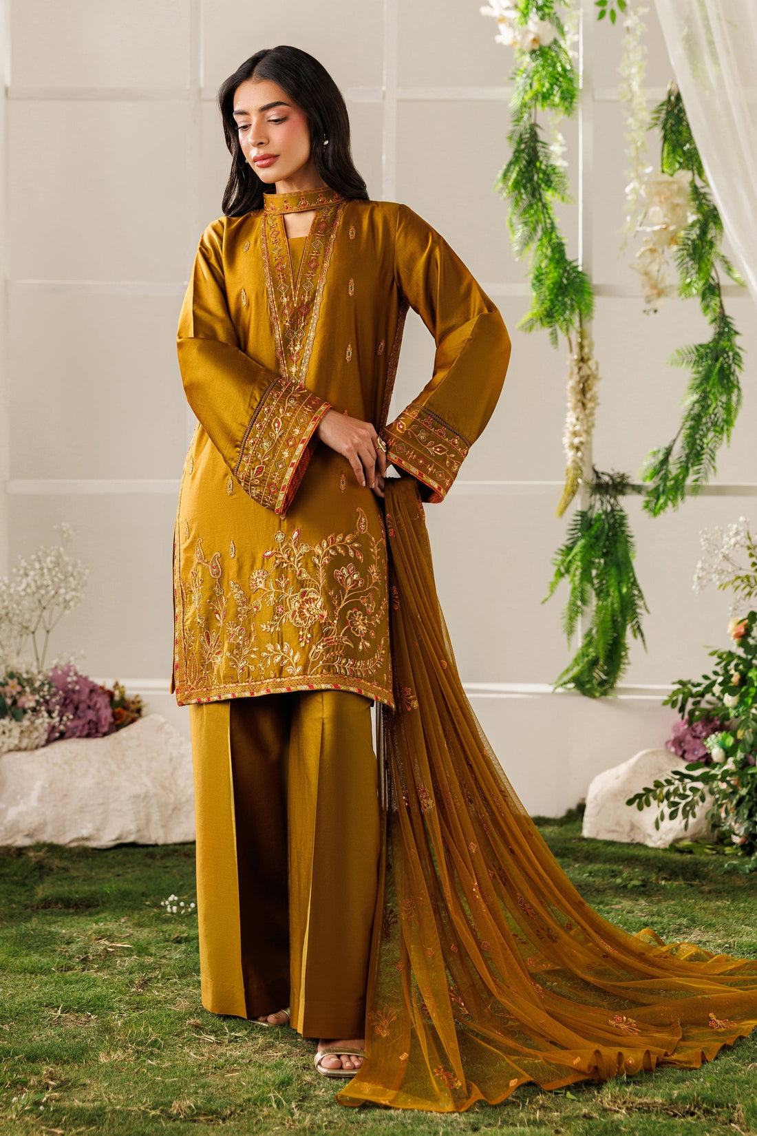 Naqshi | Festive Eid 26 | Eda - by Libasekhas UK - Registered Vendor of : Naqshi - 100% Original Designer Dress