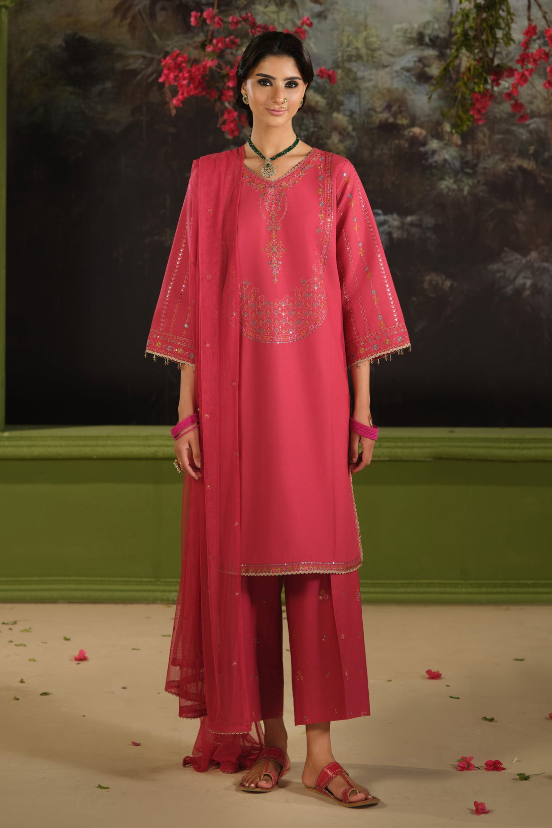 Naqshi | Festive Eid 26 | Kinara - by Libasekhas UK - Registered Vendor of : Naqshi - 100% Original Designer Dress