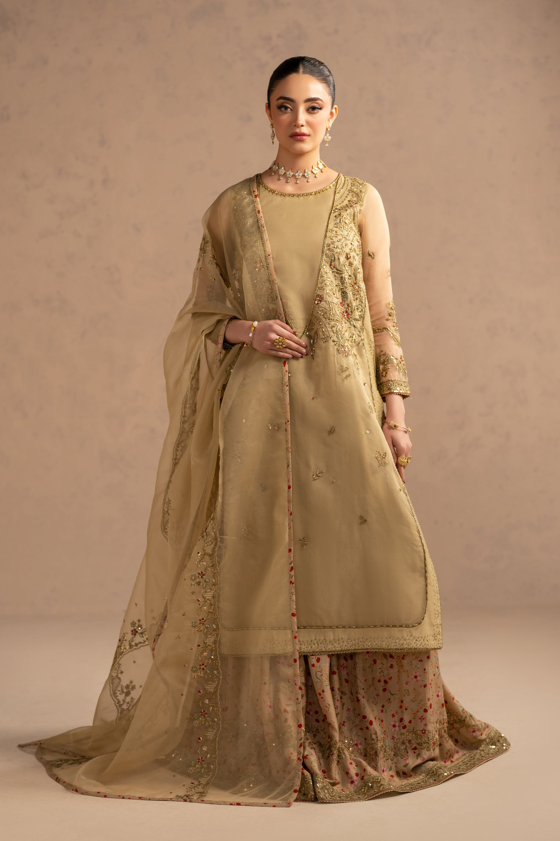 Naqshi | Festive Eid 26 | Lisa - by Libasekhas UK - Registered Vendor of : Naqshi - 100% Original Designer Dress