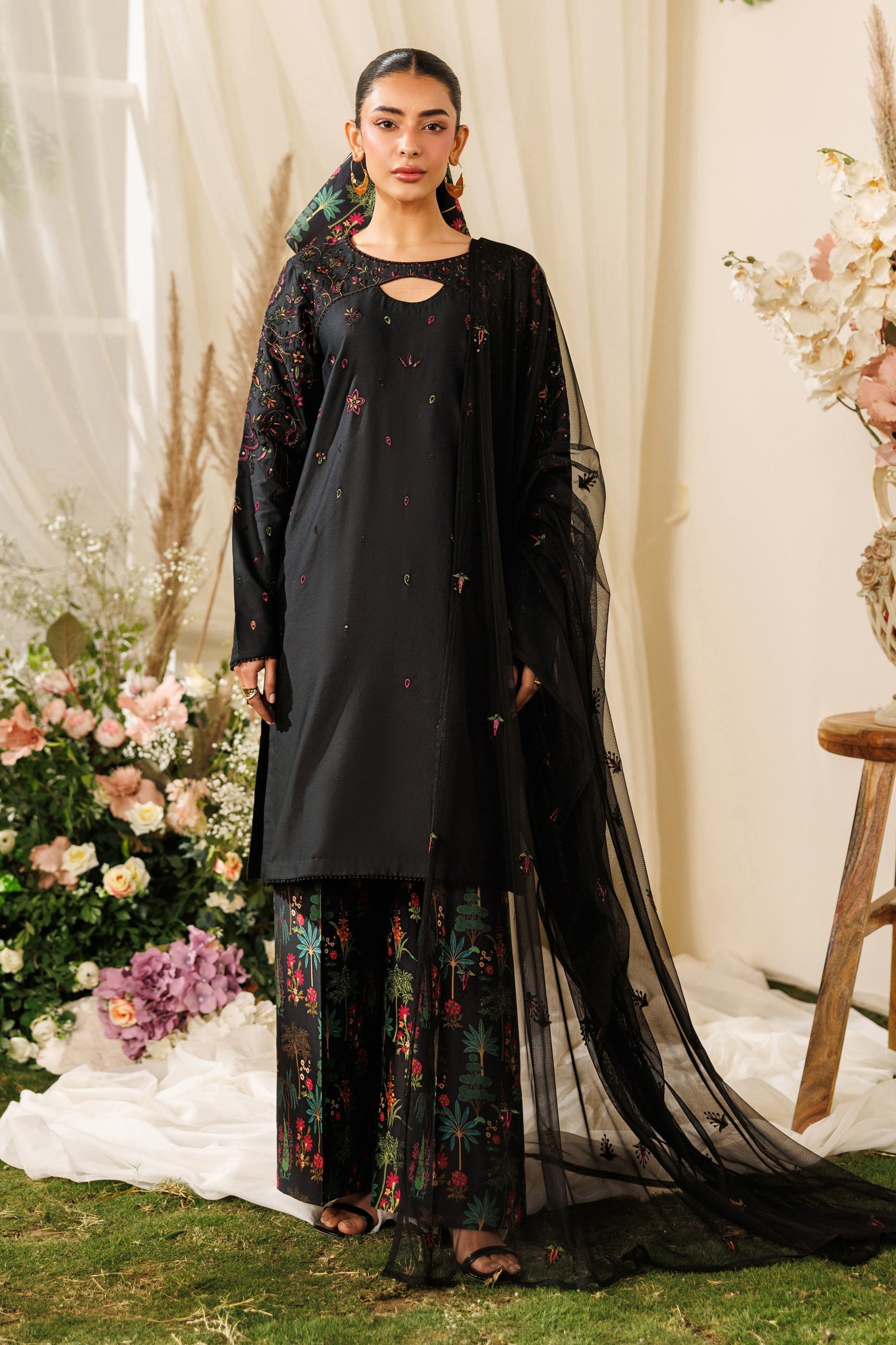 Naqshi | Festive Eid 26 | Halia - by Libasekhas UK - Registered Vendor of : Naqshi - 100% Original Designer Dress