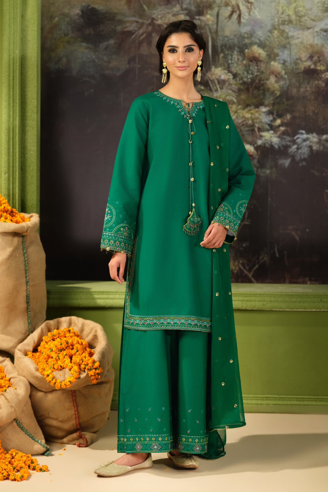 Naqshi | Festive Eid 26 | Malika - by Libasekhas UK - Registered Vendor of : Naqshi - 100% Original Designer Dress