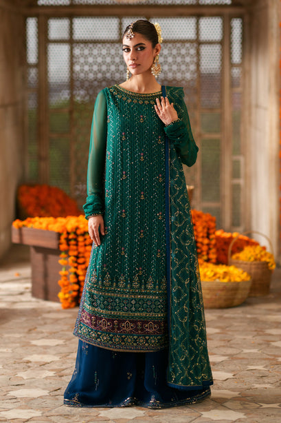 Naqshi | Zariah Crinkle Collection | Anfa - by Libasekhas UK - Registered Vendor of : Naqshi - 100% Original Designer Dress