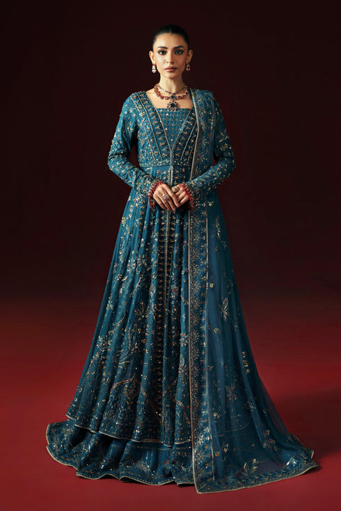 Naqshi | Roshaneh Collection | Marina - by Libasekhas UK - Registered Vendor of : Naqshi - 100% Original Designer Dress