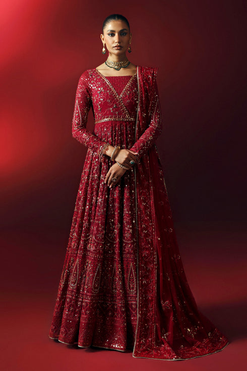 Naqshi | Roshaneh Collection | Zilly - by Libasekhas UK - Registered Vendor of : Naqshi - 100% Original Designer Dress