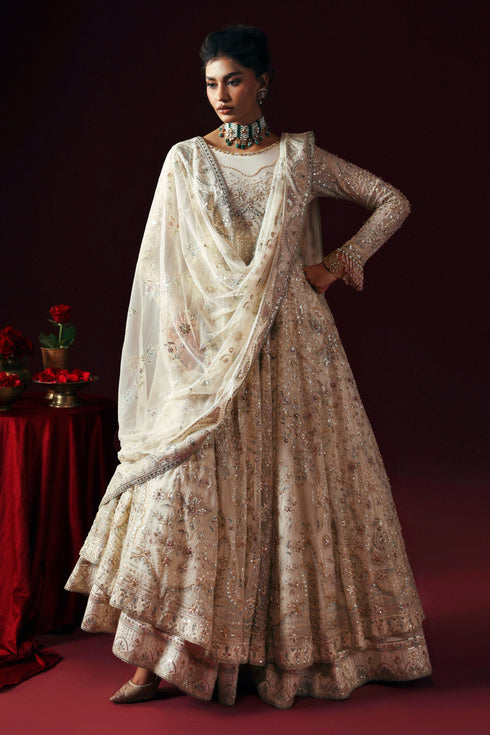 Naqshi | Roshaneh Collection | Nurzaad - by Libasekhas UK - Registered Vendor of : Naqshi - 100% Original Designer Dress