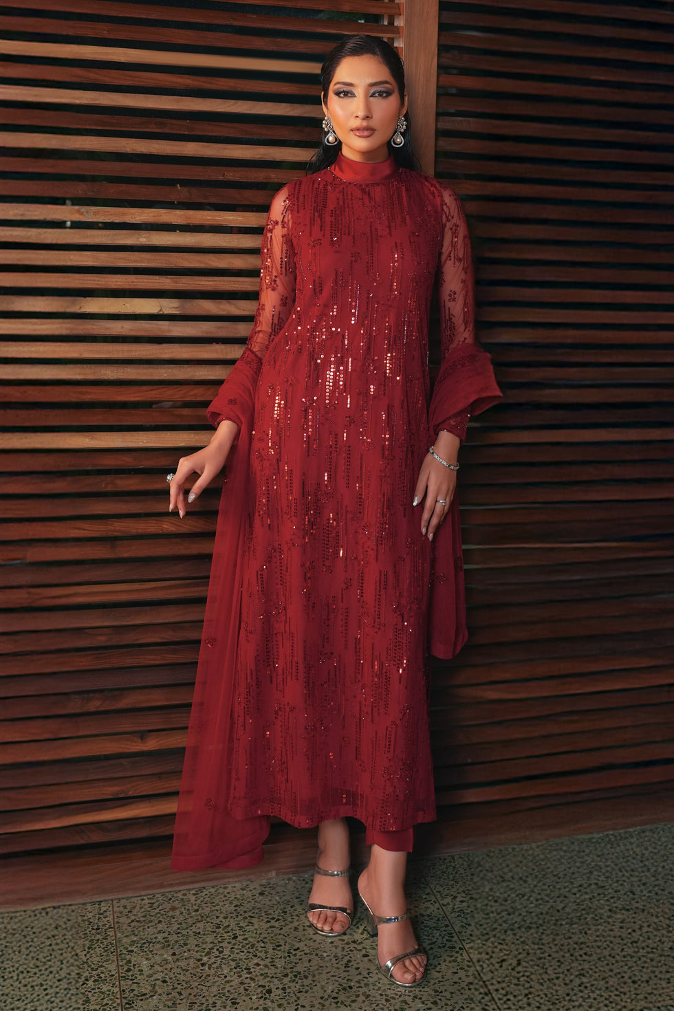 Naqshi | Izel Collection | Valentina - by - Libasekhas UK - Registered Vendor of : Naqshi - 100% Original Designer Dresss