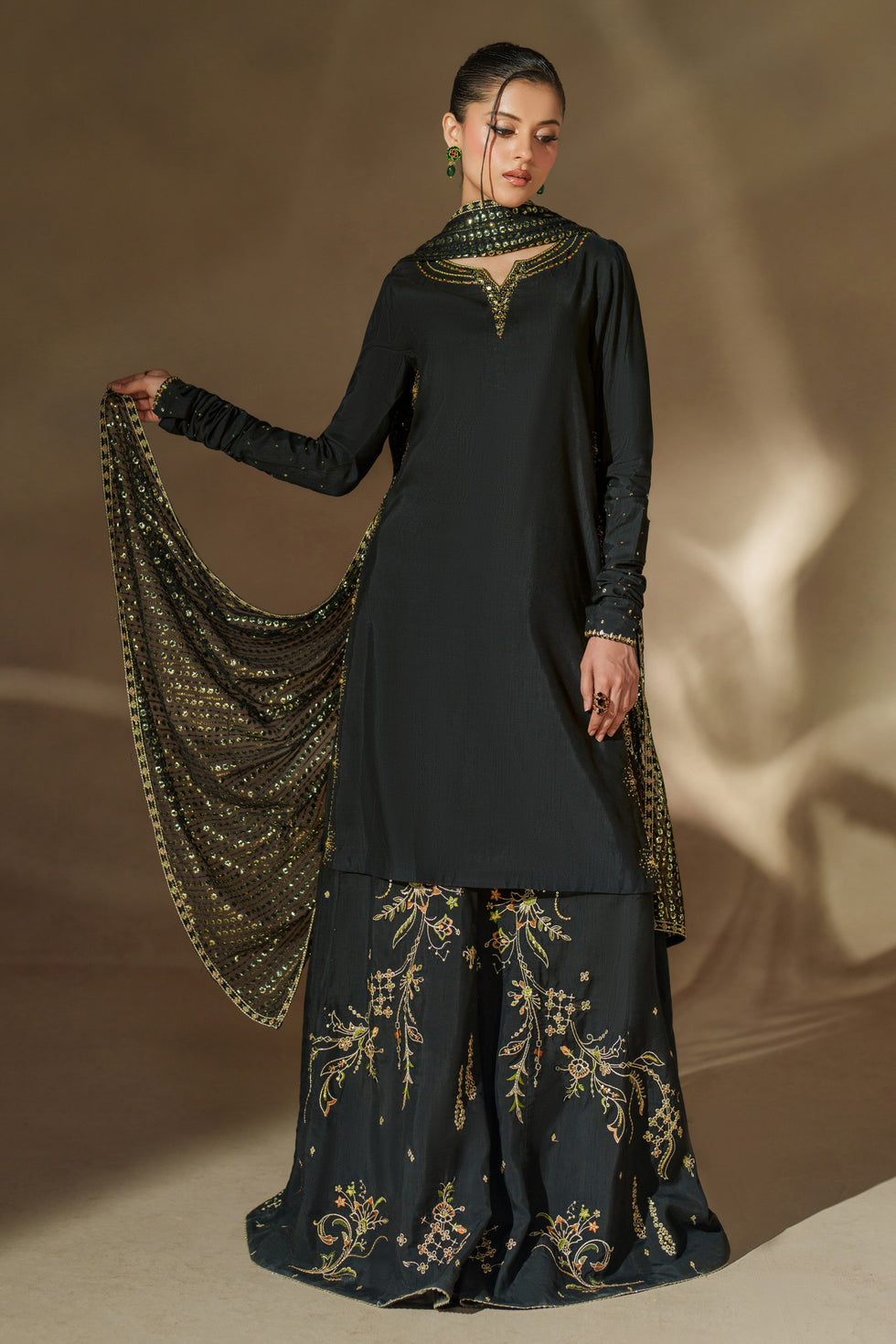 Naqshi | Eros Collection | Misam - by - Libasekhas UK - Registered Vendor of : Naqshi - 100% Original Designer Dresss