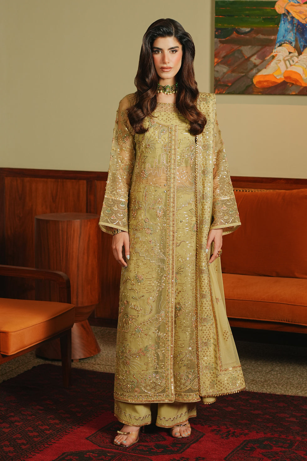 Naqshi | Celastra Formals | Nabah - by - Libasekhas UK - Registered Vendor of : Naqshi - 100% Original Designer Dresss