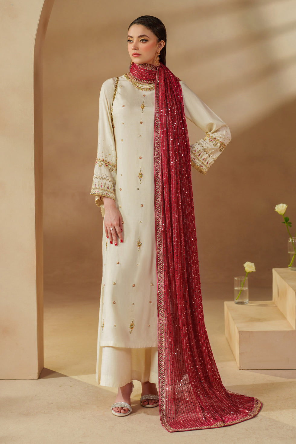 Naqshi | Eros Collection | Rabeel - by - Libasekhas UK - Registered Vendor of : Naqshi - 100% Original Designer Dresss