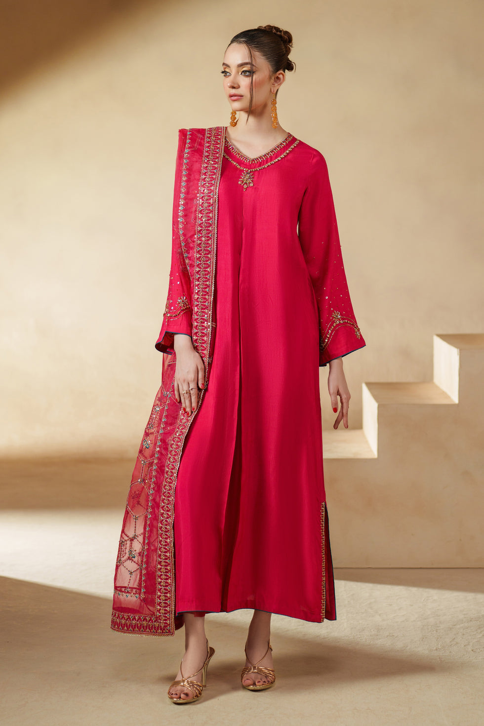 Naqshi | Eros Collection | Sophia - by - Libasekhas UK - Registered Vendor of : Naqshi - 100% Original Designer Dresss