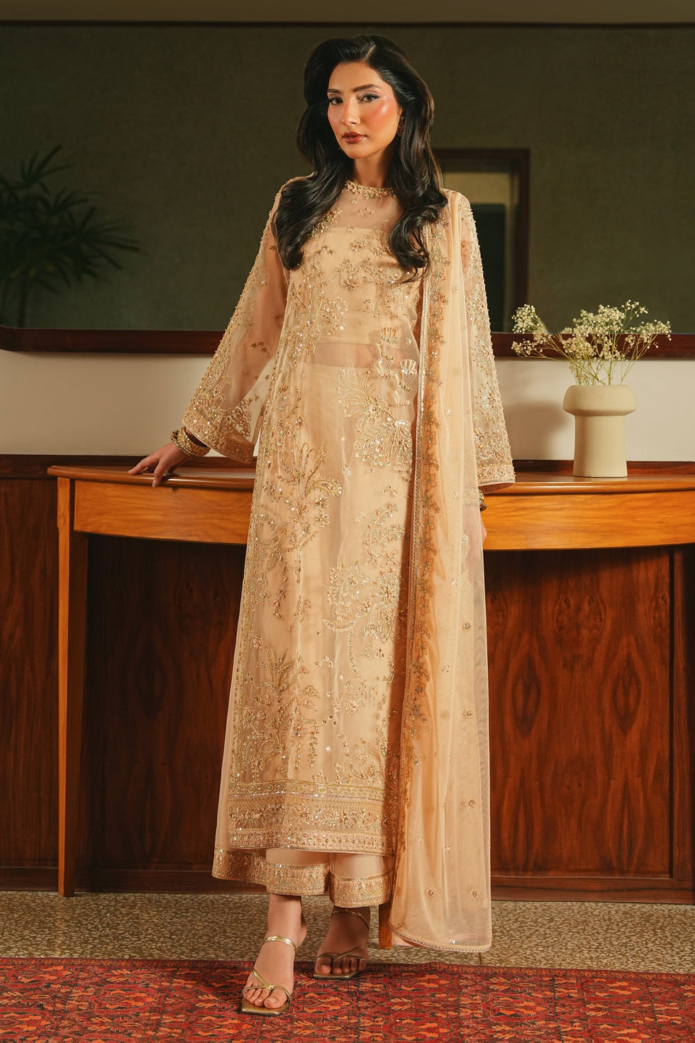 Naqshi | Celastra Formals | Arish - by - Libasekhas UK - Registered Vendor of : Naqshi - 100% Original Designer Dresss