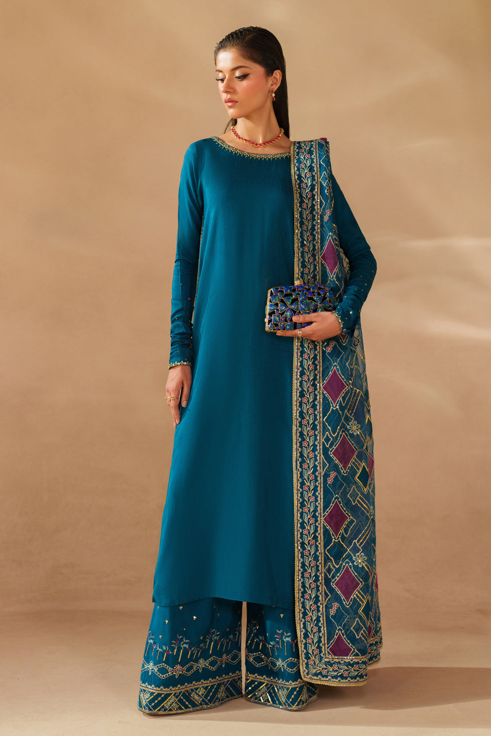 Naqshi | Eros Collection | Anaiza - by - Libasekhas UK - Registered Vendor of : Naqshi - 100% Original Designer Dresss