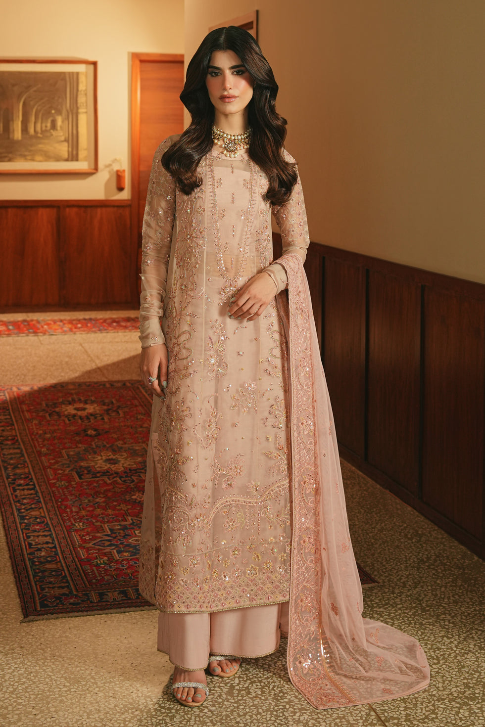 Naqshi | Celastra Formals | Adiva - by - Libasekhas UK - Registered Vendor of : Naqshi - 100% Original Designer Dresss
