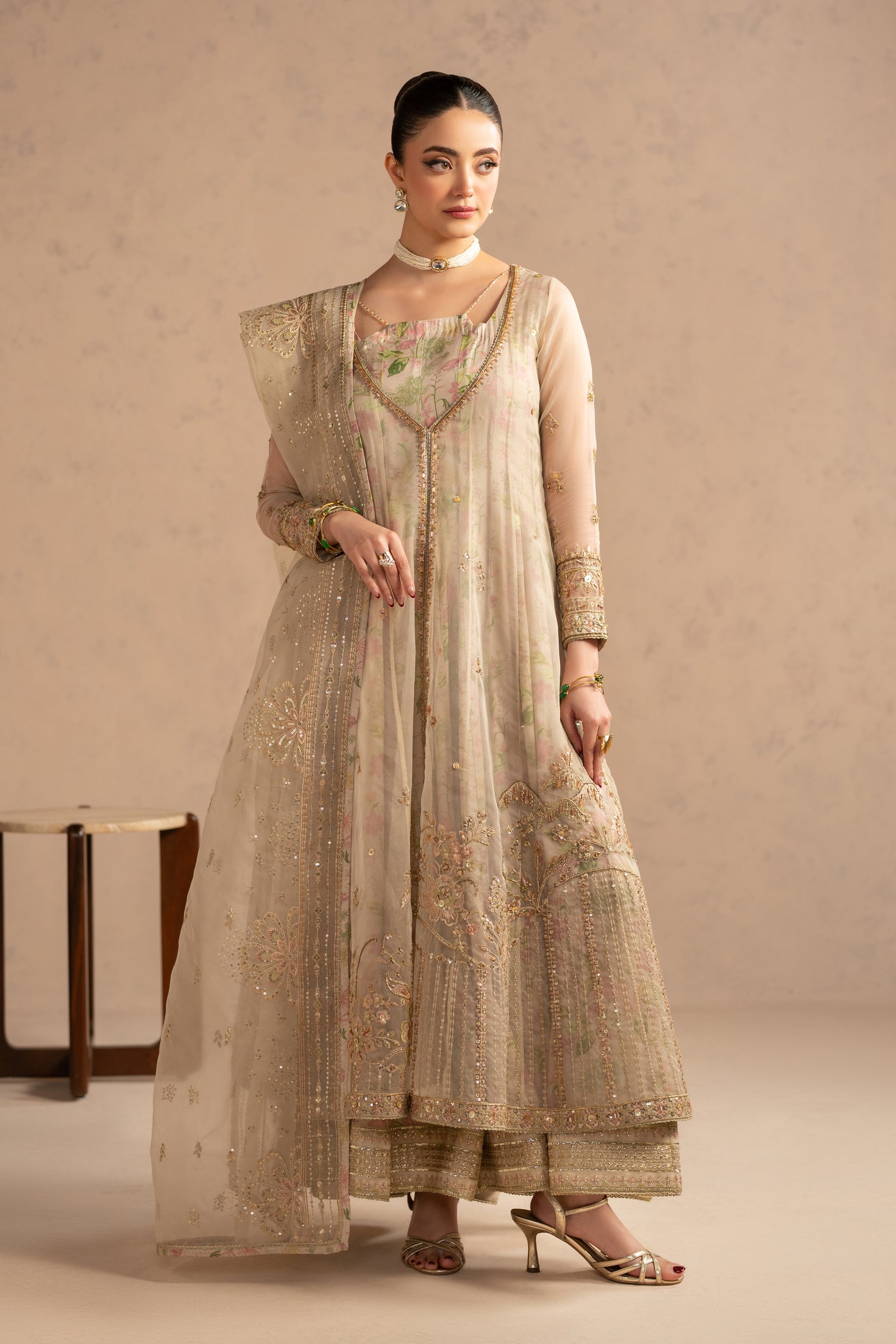 Naqshi | Festive Eid 26 | Sohan - by Libasekhas UK - Registered Vendor of : Naqshi - 100% Original Designer Dress