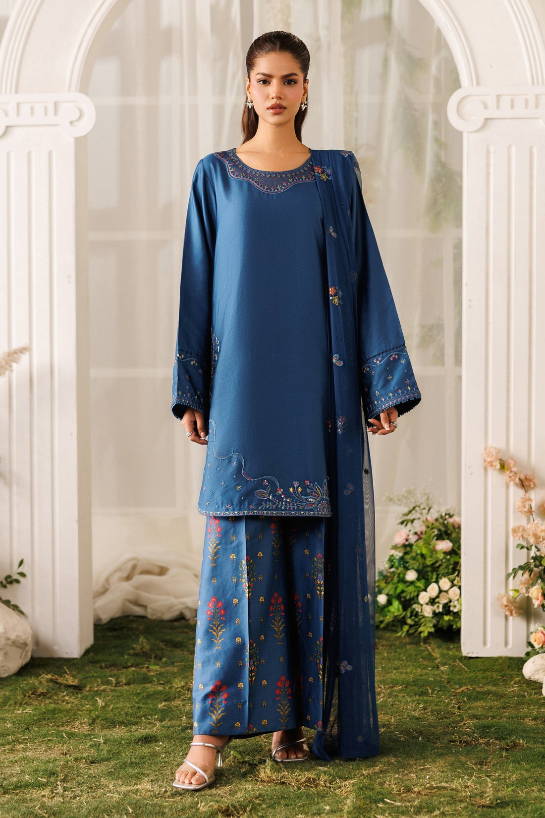 Naqshi | Festive Eid 26 | Mihha - by Libasekhas UK - Registered Vendor of : Naqshi - 100% Original Designer Dress