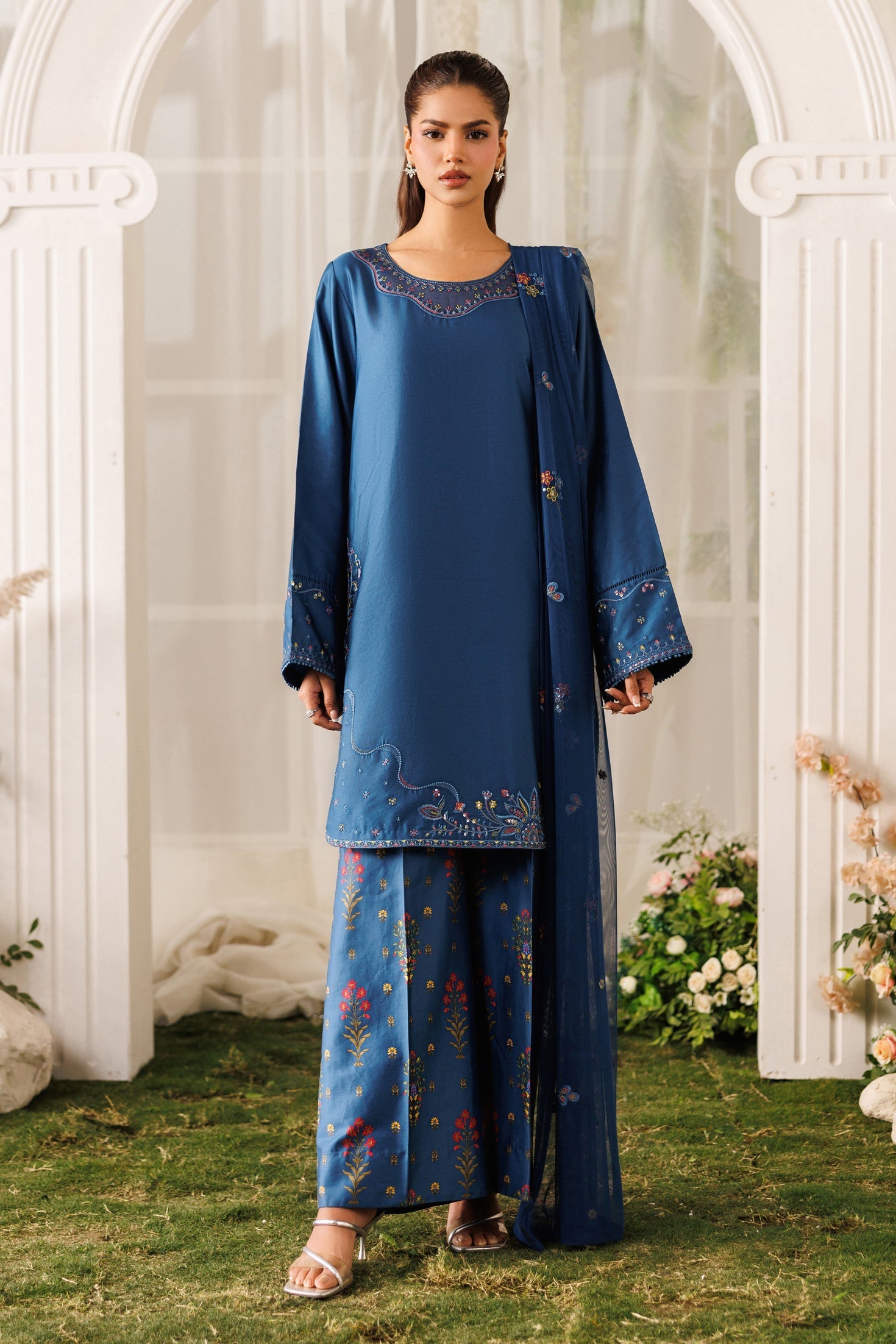 Naqshi | Festive Eid 26 | Mihha - by Libasekhas UK - Registered Vendor of : Naqshi - 100% Original Designer Dress