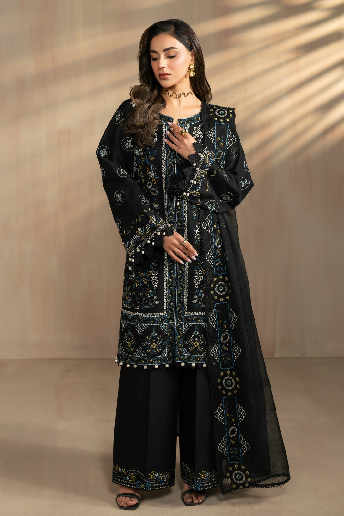 Naqshi | Festive Eid 26 | Hazeem - by Libasekhas UK - Registered Vendor of : Naqshi - 100% Original Designer Dress