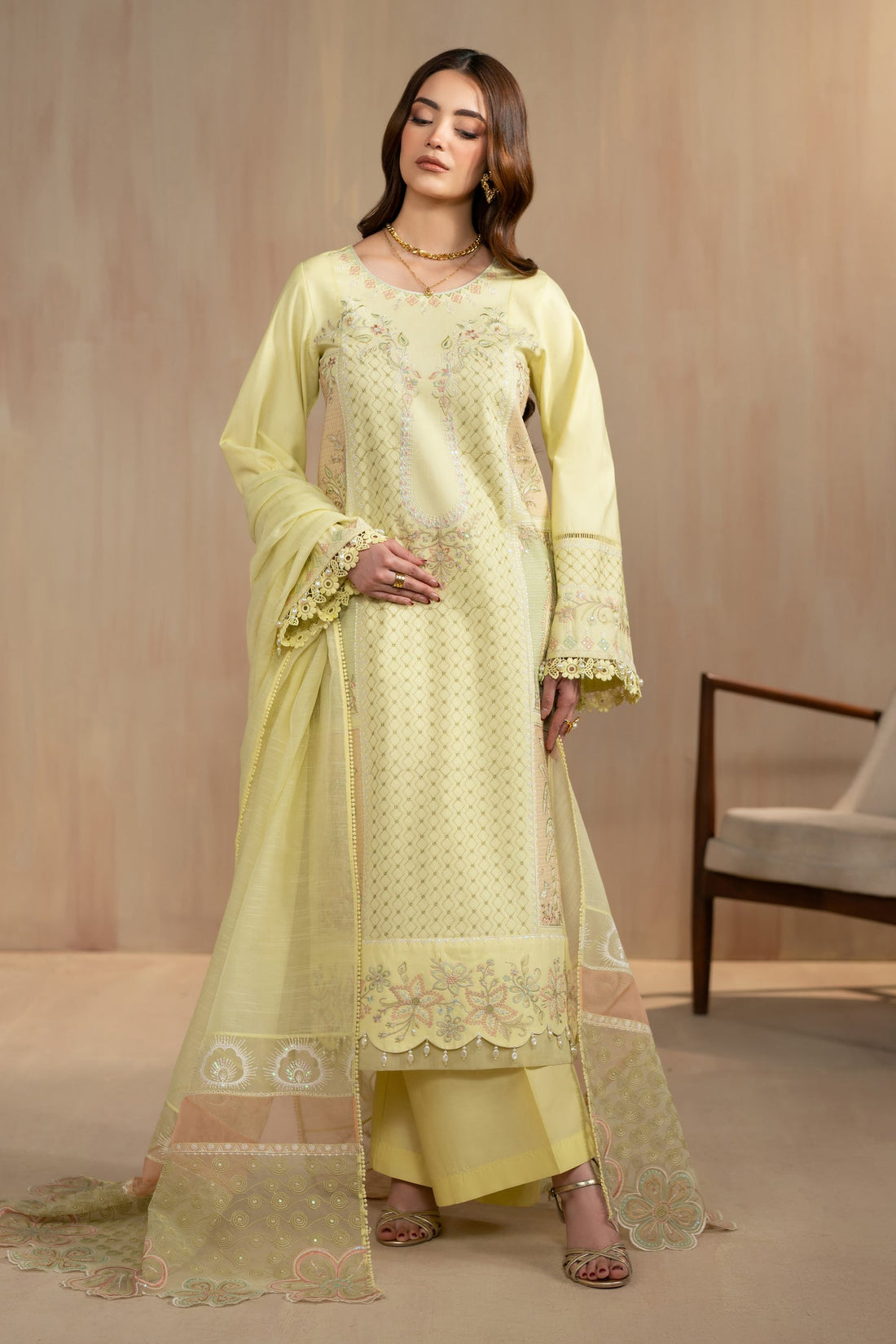 Naqshi | Festive Eid 26 | Akasha - by Libasekhas UK - Registered Vendor of : Naqshi - 100% Original Designer Dress