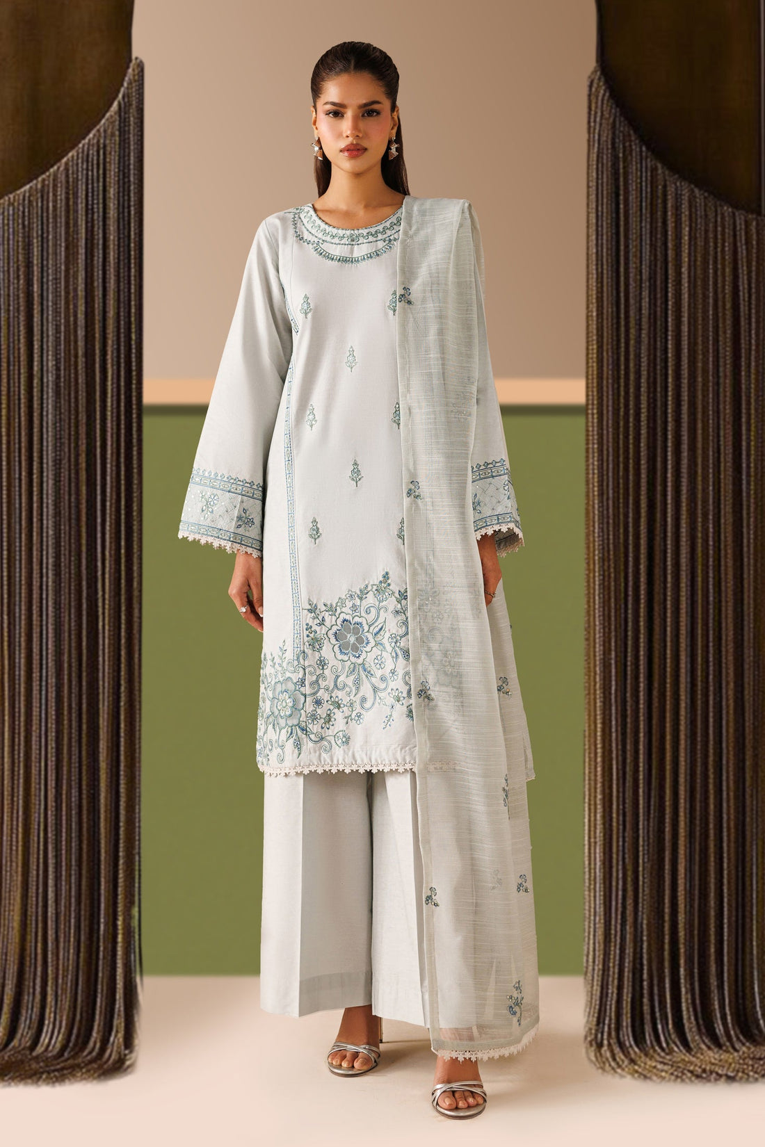 Naqshi | Festive Eid 26 | Piper - by Libasekhas UK - Registered Vendor of : Naqshi - 100% Original Designer Dress