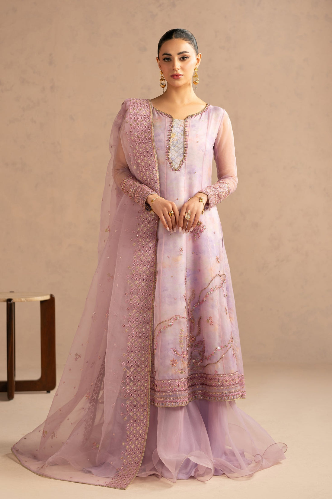 Naqshi | Festive Eid 26 | Akeza - by Libasekhas UK - Registered Vendor of : Naqshi - 100% Original Designer Dress