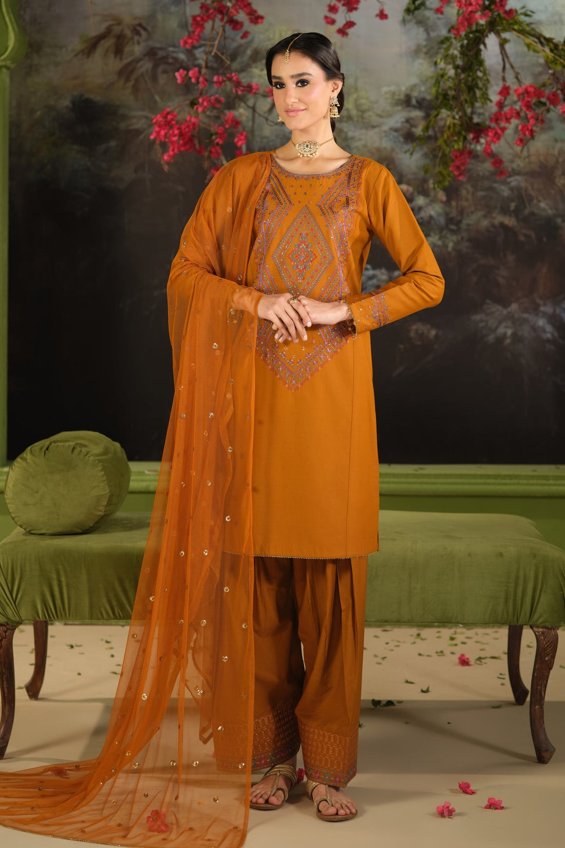 Naqshi | Festive Eid 26 | Ordhni - by Libasekhas UK - Registered Vendor of : Naqshi - 100% Original Designer Dress